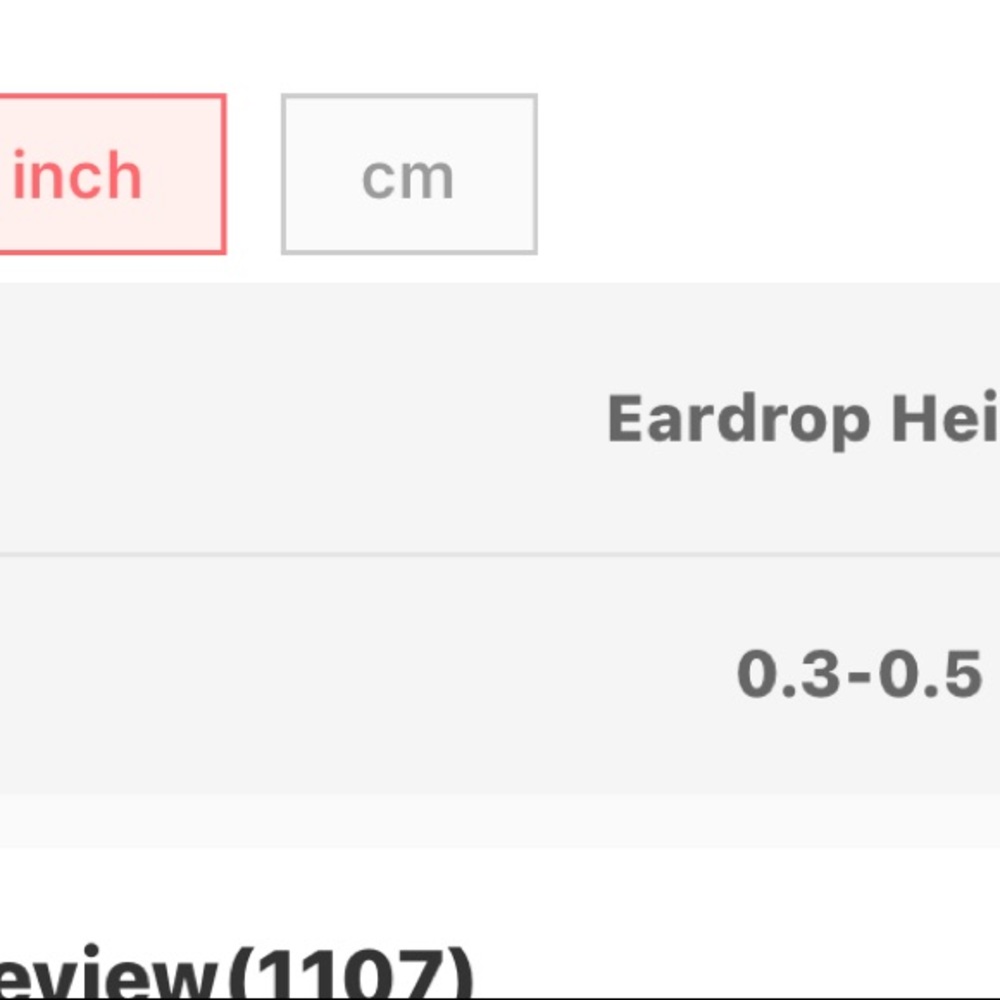 Geometric stud earrings (4pc) - Picture 6 of 6